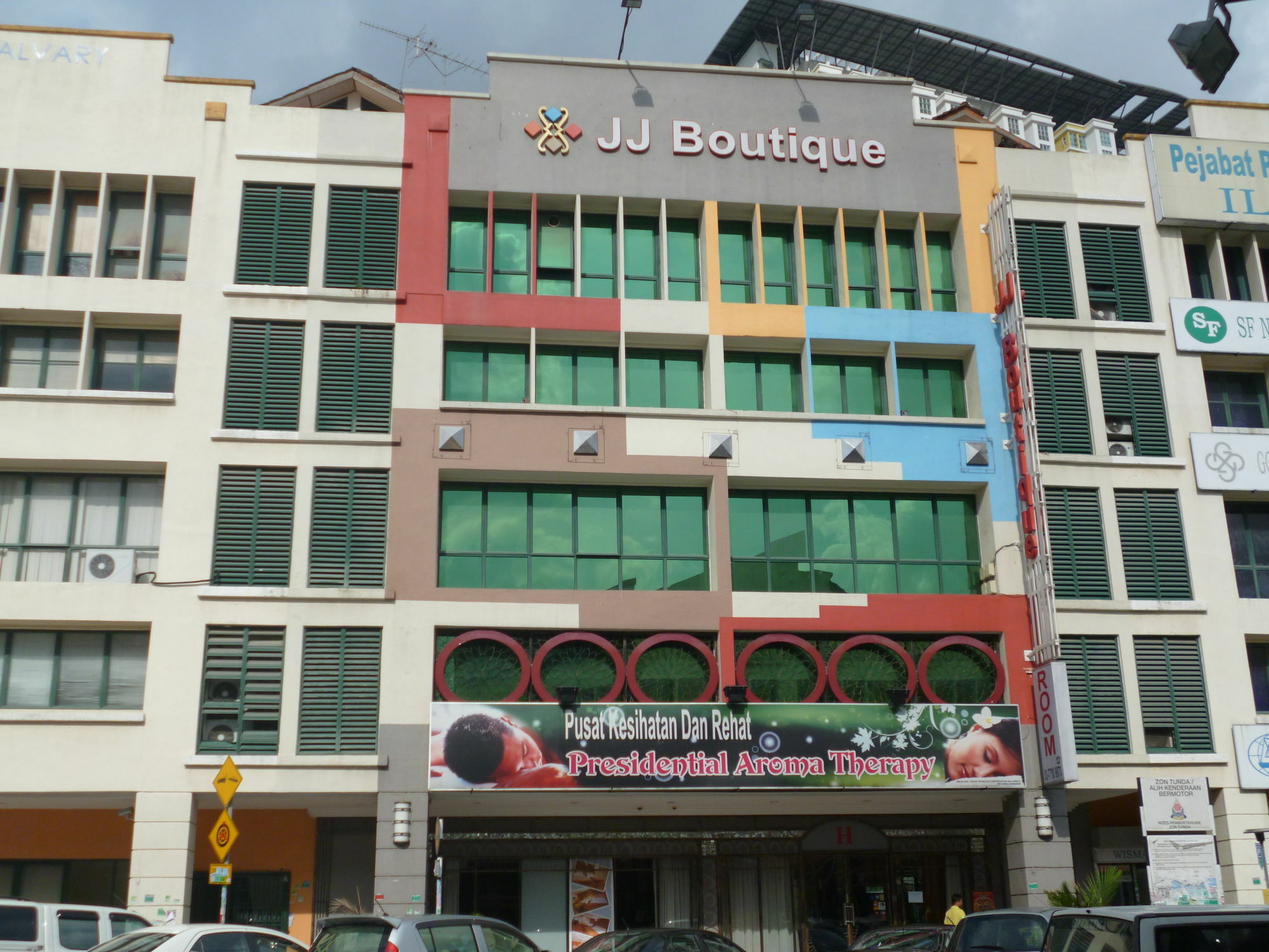 Jj Boutique Hotel - Damansara Perdana Petaling Jaya Dış mekan fotoğraf